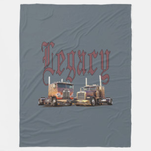 Lecacy Fleece-Decke Fleecedecke