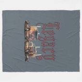 Lecacy Fleece-Decke Fleecedecke (Vorderseite (Horizontal))