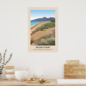 Lecale Coast AONB Reiseplakat Poster (Küche)