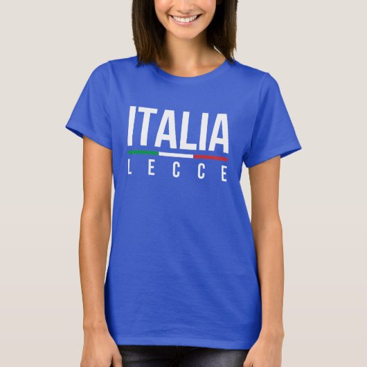Lecce Italia T-Shirt (Vorderseite)