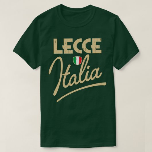 Lecce Italia T-Shirt (Design vorne)
