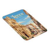 Lecce, Italien Magnet (Rechte Seite)