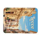 Lecce, Italien Magnet (Horizontal)
