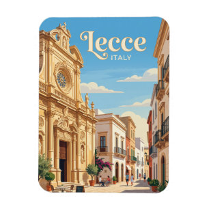 Lecce, Italien Magnet
