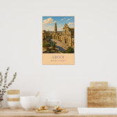 Lecce Poster (Küche)