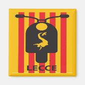 Lecce Scooter Magnet (Vorne)