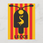 Lecce Scooter Postcard Postkarte (Vorderseite)