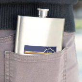 Lecco, Italien Flachmann (Beispiel)