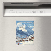 Lech am Arlberg Austria Travel Magnet (In Situ (Geschirrspüler))