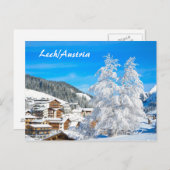 Lech am Arlberg in Österreich Vorarlberg Postkarte (Vorne/Hinten)