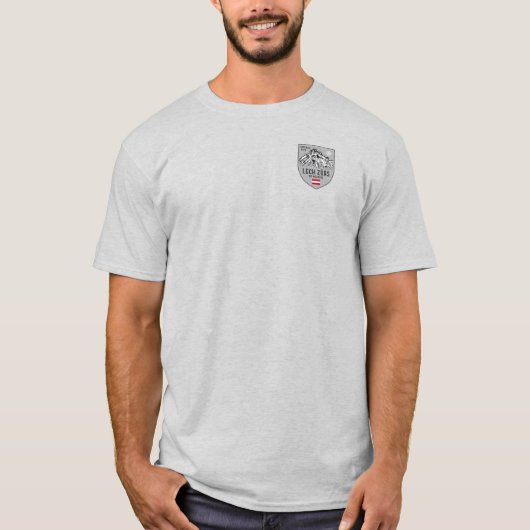 Lech Arlberg T-Shirt (Vorderseite)