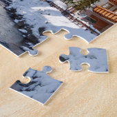Lech in Austria Souvenir Puzzle (Seite)