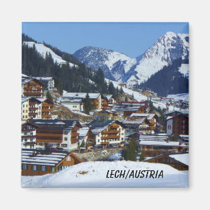 Lech in Österreich am Arlberg Souvenir Magnet