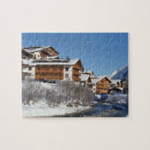 Lech in Österreich - Puzzle (Horizontal)