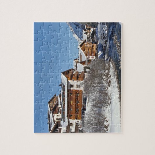 Lech in Österreich - Puzzle (Vertikal)