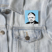 Lech Kaczynski Button (Beispiel)