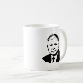 Lech Kaczynski Kaffeetasse (VorderseiteRechts)