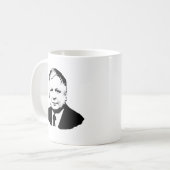 Lech Kaczynski Kaffeetasse (Vorderseite Links)