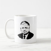Lech Kaczynski Kaffeetasse (Links)