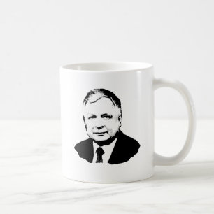 Lech Kaczynski Kaffeetasse