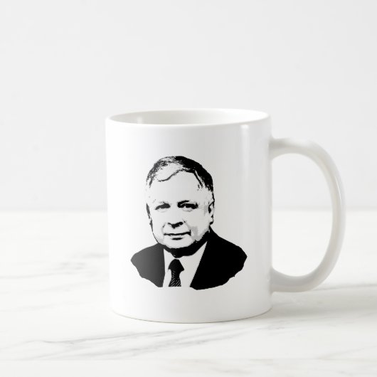 Lech Kaczynski Kaffeetasse (Rechts)
