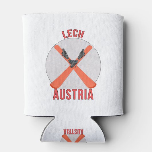 Lech, Österreich Dosenkühler (Rückseite)