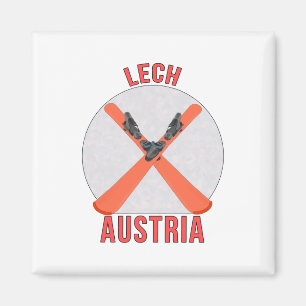 Lech, Österreich Magnet