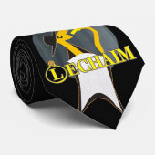 Lechaim Krawatte (Gerollt)