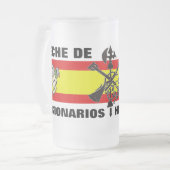 LECHE DE PANTERA MATTGLAS BIERGLAS (Vorderseite Links)