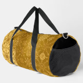 Leche Flan Gold GROSS Duffle Bag (Rechte Ecke)