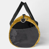 Leche Flan Gold GROSS Duffle Bag (Rechts)