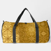 Leche Flan Gold GROSS Duffle Bag (Rückseite)