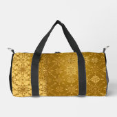 Leche Flan Gold SMALL Duffle Bag (Vorderseite)