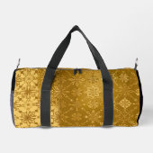 Leche Flan Gold SMALL Duffle Bag (Rückseite)