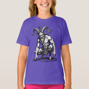 Lechies Mensch-Ziegen-Dämonen-Hybrid T-Shirt