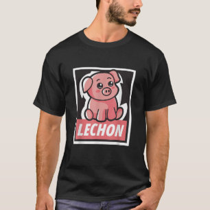 Lechon Philippines Shirt Funny Filipino Food Porto