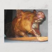 Lechon Postkarte (Vorderseite)