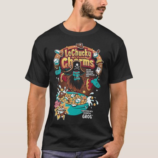 LeChucky Charms Classic T - Shirt (Vorderseite)
