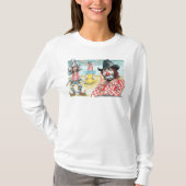 LECILE Women's Basic Long Sleeve T - Shirt (Vorderseite)