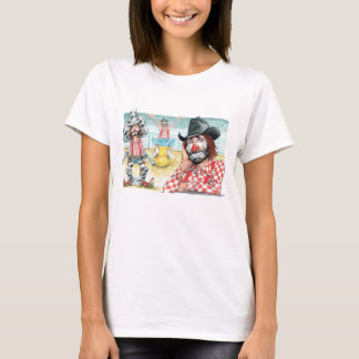 LECILE Women's Basic T - Shirt