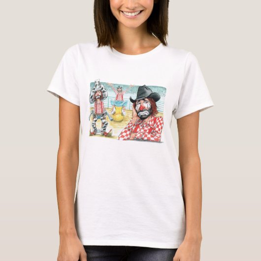 LECILE Women's Basic T - Shirt (Vorderseite)