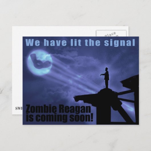 Leck das Ingwer-Signal an! Postkarte (Vorne/Hinten)