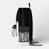 Leck der Tinte Bedruckter Rucksack (Rechts)
