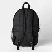 Leck der Tinte Bedruckter Rucksack (Rückseite)