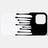 Leck der Tinte Case-Mate iPhone Hülle (Rückseite (Horizontal))