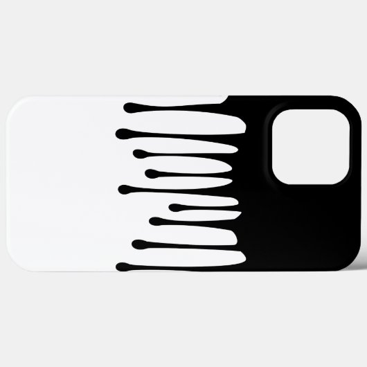 Leck der Tinte Case-Mate iPhone Hülle (Rückseite (Horizontal))