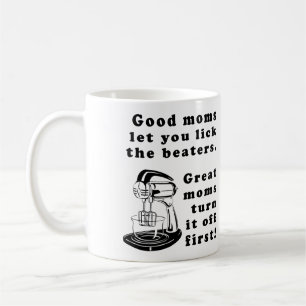 Leck die Schläger Lustige Mutter Tasse