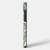 Leck - Grün iPhone Hülle (Linke Seite)