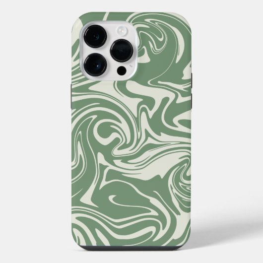 Leck - Grün iPhone Hülle (Rückseite)
