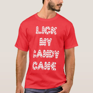 Leck meinen Zuckerstangen-T-Shirt T-Shirt